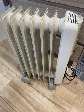 Radiador Aceite Bajo Consumo