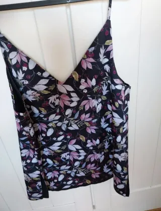 Top lencero Victorino y Lucchino floral M