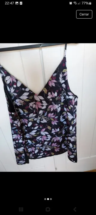 Top lencero Victorino y Lucchino floral M