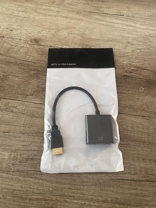 Adaptador HDMI a VGA