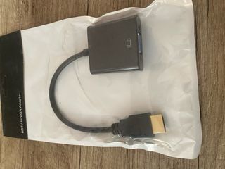 Adaptador HDMI a VGA