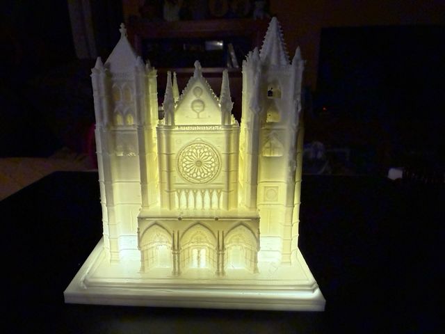 Réplica Catedral de León