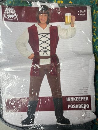 Disfraz Tabernero Fiestas Guirca Talla M