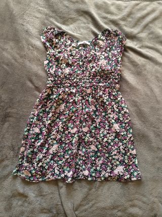 Vestido Zara Estampado Floral - Talla M