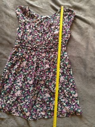 Vestido Zara Estampado Floral - Talla M