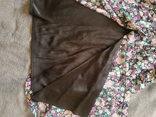 Vestido Zara Estampado Floral - Talla M