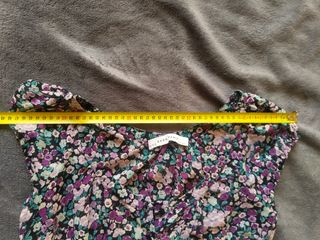 Vestido Zara Estampado Floral - Talla M