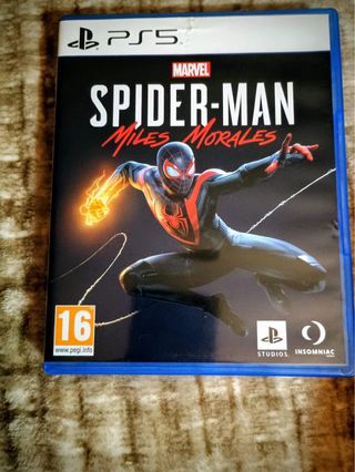 Spider-Man Miles Morales PS5
