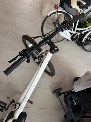 Bicicleta JL WENTI 29 Blanca