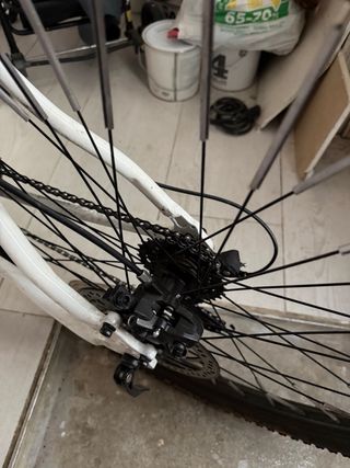 Bicicleta JL WENTI 29 Blanca