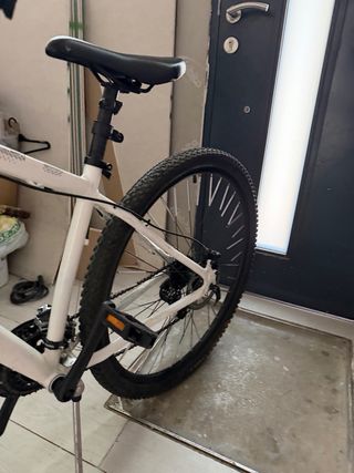 Bicicleta JL WENTI 29 Blanca