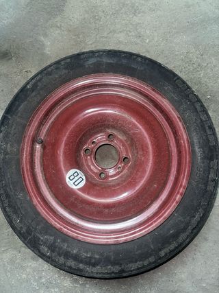Rueda repuesto 125/80R15