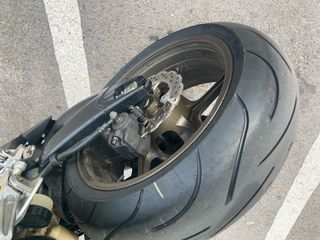 Kawasaki ZX10R Verde