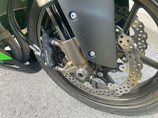 Kawasaki ZX10R Verde