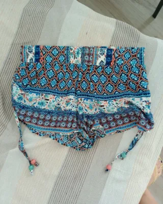 Pantaloncini mare fantasia