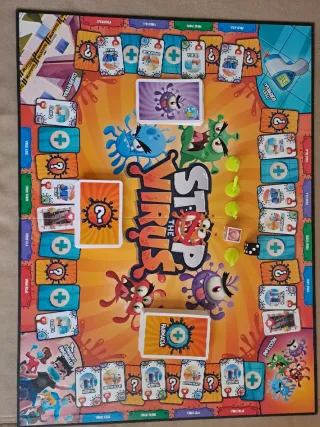 Juego Stop the Virus