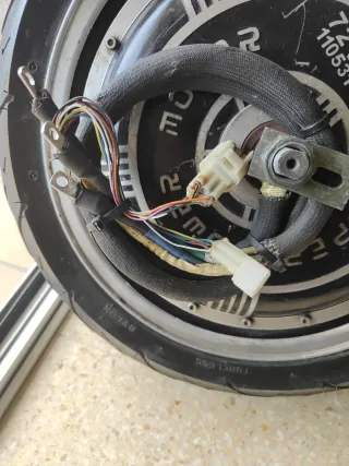 Motor cubo Eléctrico Scooter 72V 6000W