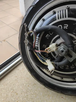 Motor cubo Eléctrico Scooter 72V 6000W