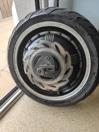 Motor cubo Eléctrico Scooter 72V 6000W