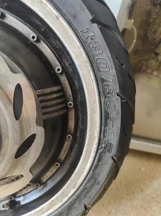 Motor cubo Eléctrico Scooter 72V 6000W