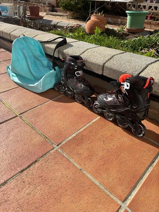 Patines ajustables niño Talla 32-35