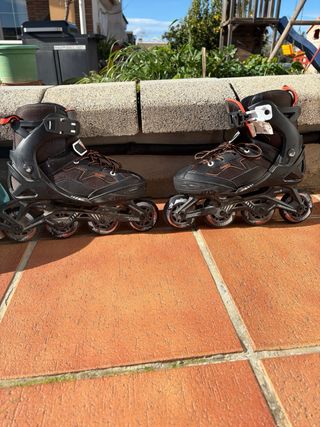 Patines ajustables niño Talla 32-35