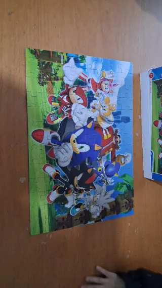 Puzzle Sonic The Hedgehog 104 pezzi Clementoni