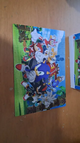 Puzzle Sonic The Hedgehog 104 pezzi Clementoni