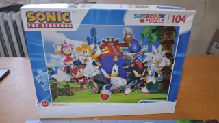 Puzzle Sonic The Hedgehog 104 pezzi Clementoni