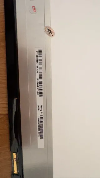 Pantalla LED MacBook Pro A1286 N154C6-L