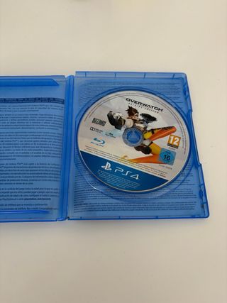 Overwatch Origins Edition PS4