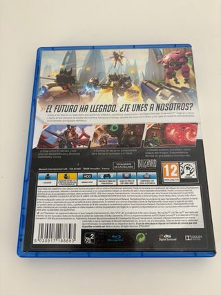 Overwatch Origins Edition PS4