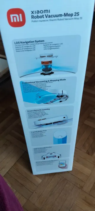 Robot Aspirador Xiaomi Robot Vacuum-Mop 2S