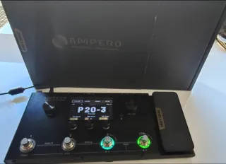 Pedalera Hotone Ampero Multiefectos