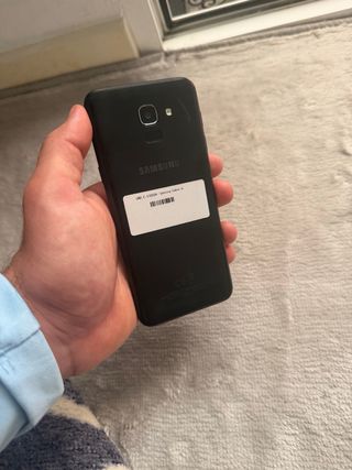 Samsung Galaxy J6 Negro
