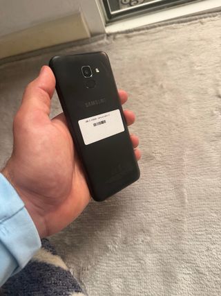 Samsung Galaxy J6 Negro