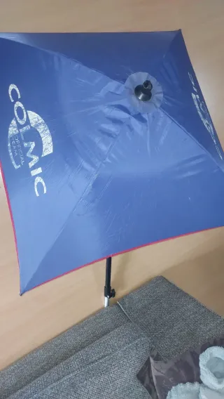 Sombrilla pesca Colmic para cebos