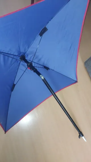 Sombrilla pesca Colmic para cebos