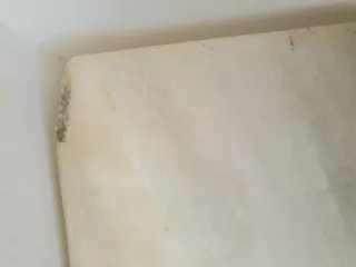 Placa de mármol blanco 120x50cm