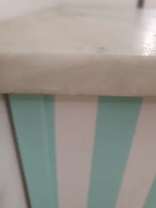 Placa de mármol blanco 120x50cm