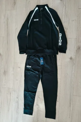 Conjunto chándal Gios negro