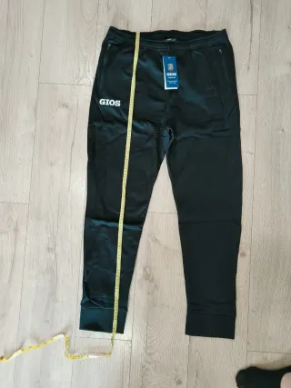 Conjunto chándal Gios negro