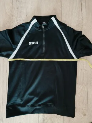 Conjunto chándal Gios negro