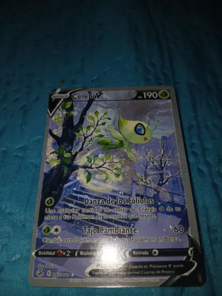 Carta Pokémon Celebi V 245/264