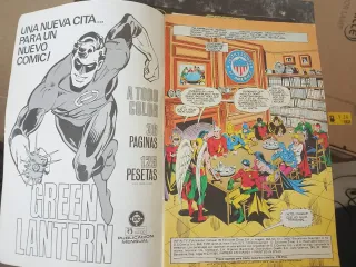 DC Infinity 1,20,21, Legión 2, NuevosTitanes 40,41