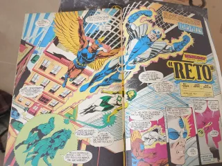 DC Infinity 1,20,21, Legión 2, NuevosTitanes 40,41