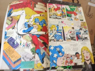 DC Infinity 1,20,21, Legión 2, NuevosTitanes 40,41