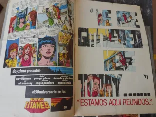 DC Infinity 1,20,21, Legión 2, NuevosTitanes 40,41