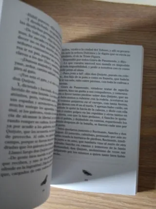 Libro  Don Quijote de la Mancha