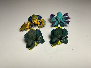 Megantik 4 Action Figures